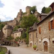 Belcastel  le village