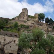 Belcastel le château