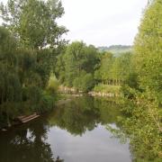 Najac sur les bords de l'Aveyron