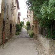 ruelle menant au château