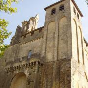 Abbatiale de saint Vit Sénieur  clocher du XIIIè