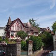 Bagnoles de l 'Orne maison bourgeoise