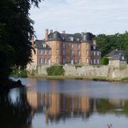 Bagnoles de l' Orne château de Couternes