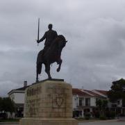 Batalha statue de Nuno Alvarès Pereira