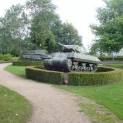 Bayeux  vestiges de la 2è guerre mondiale