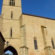 Belvès  église N.D de l'Assomption