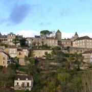 Belvès  vue générale