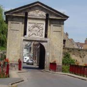 Bergues la porte de cassel