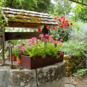 Apremont sur Allier  le parc floral