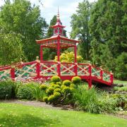 Apremont sur Allier le parc floral