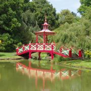 pont pagode Chinois