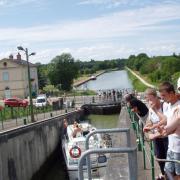 cuffy le Guétin  pont canal canal latéral à la Loire
