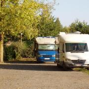 Camarès parking camping car