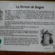 la maison de Boigne