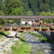 Beaufort le pont de bois