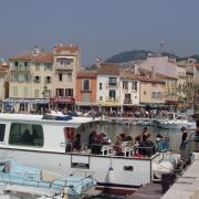 Cassis bateaux d'excursions pour les calanques