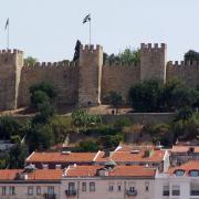 Castelo sao Jorge Lisbonne