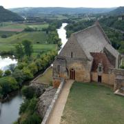 chateau-de-Beynac  l'église