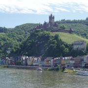 Cochem le château de Reichsburg