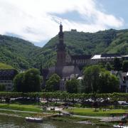 Cochem l'église saint Martin