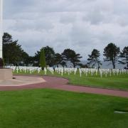 Colleville sur mer le cimetière Américain