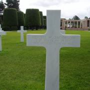 Colleville sur mer le cimetière Américain