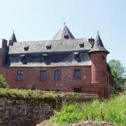 Collonges-la-rouge- Castel de Vassinhac