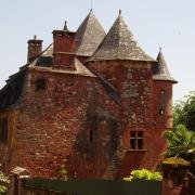 Collonges-la-rouge- Castel de Vassinhac