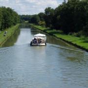 Decize  le canal du Nivernais