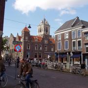 Delft en ville