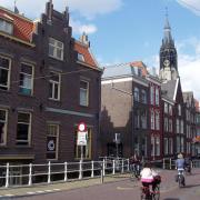 Delft en ville