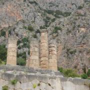 delphes-le temple d'Apollon