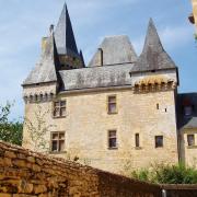 saint Léon sur Vézère  le chateau des Clérands