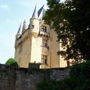 saint Léon sur Vézère le chateau de Clérand