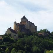 Castelnaud la chapelle le chateau