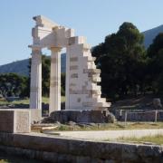 epidaure- le temple d'Asclépios