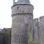 Fougeres  la tour Mélusine