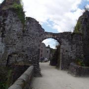 Fougeres  la deuxième entrée