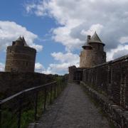 Fougeres  les remparts