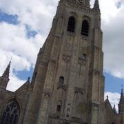 Hondschoote  église saint Vaast