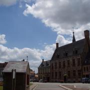 Hondschoote  la mairie