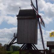 Hondschoote  Moulin  de nordmeulen