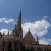 Hondschoote  église saint Vaast