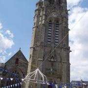 Josselin la basilique N.D du Roncier