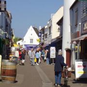 Rue de Noirmoutier en l'ile