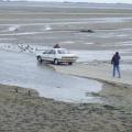 le gois un imprudent à marée haute
