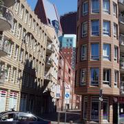 La Haye quartier moderne