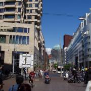 La Haye quartier moderne