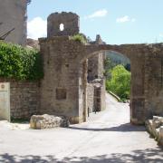 Lagrasse  la porte d'entrée