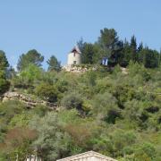 Lagrasse  le moulin